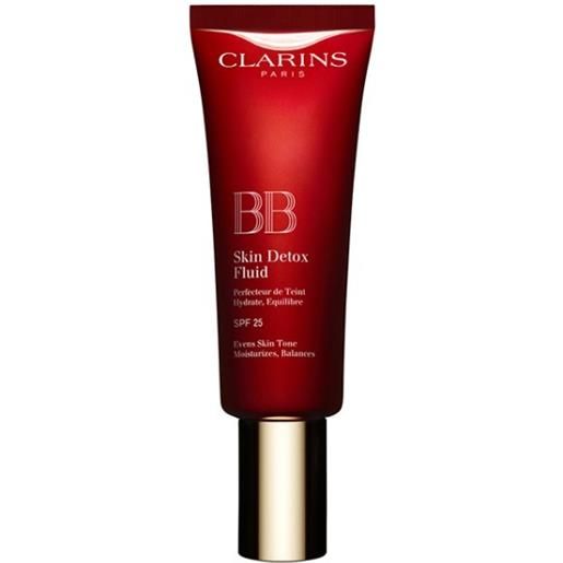 CLARINS bb skin detox fluid spf25 - crema perfezionatrice n. 03 dark