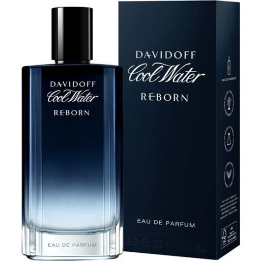 DAVIDOFF cool water reborn - eau de parfum uomo 100 ml vapo