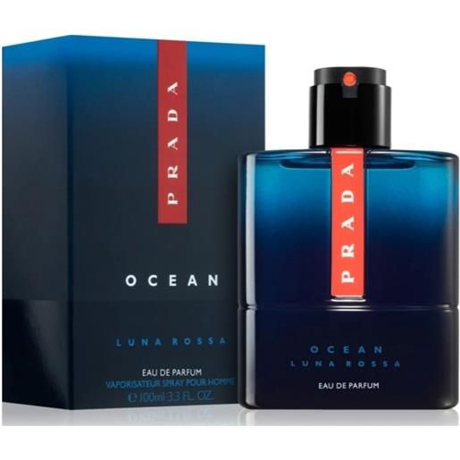 PRADA luna rossa ocean - eau de parfum uomo 100 ml