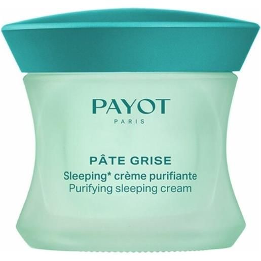 PAYOT pâte grise sleeping creme purifiante - crema notte 50 ml
