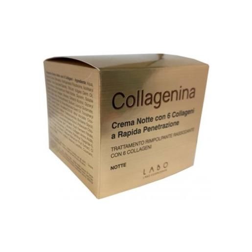 LABO collagenina crema notte 6 collageni grado 1 50ml