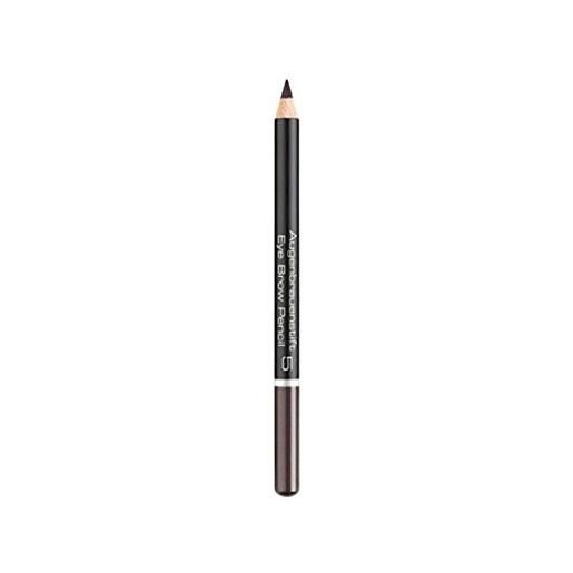 Artdeco eye brow pencil cura 5 grigio scuro-. 