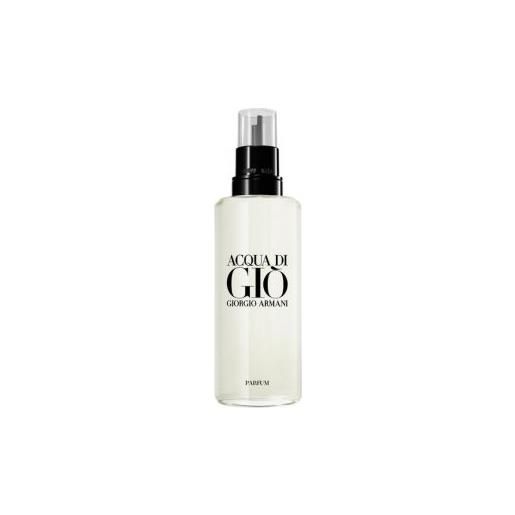 Armani acqua di giò pour homme parfum refill 150 ml recharge, parfum ricaricabile spray