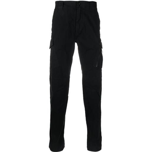 C.P. Company pantaloni con applicazione - nero