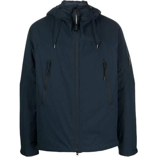 C.P. Company giacca pro-tek con cappuccio - blu