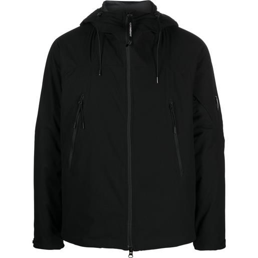 C.P. Company giacca pro-tek con cappuccio - nero