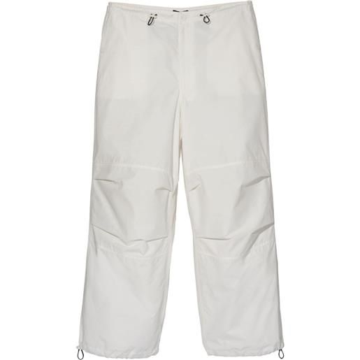 Marc Jacobs pantaloni a vita bassa - bianco