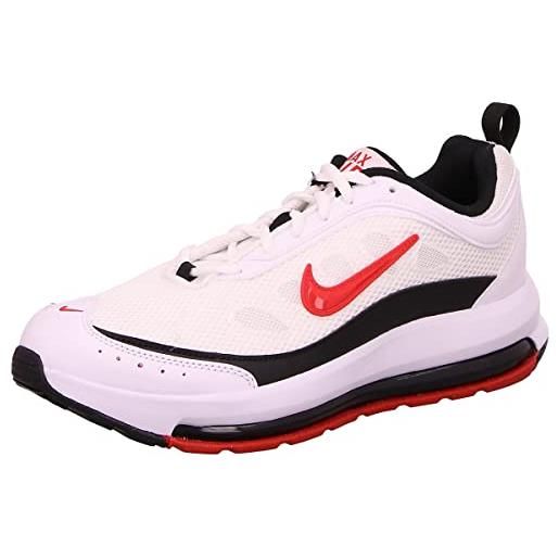 Nike air max ap, scarpe uomo, bianco nero, 46 eu