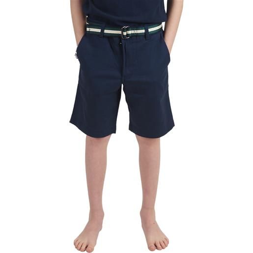 Polo ralph lauren shorts bambino con cintura