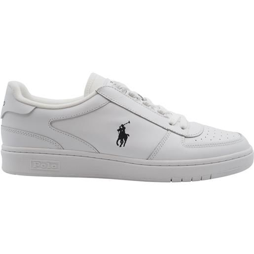 Polo ralph lauren sneakers white uomo