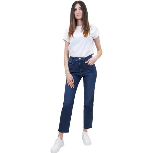 Frame jeans le silvie crop raw edge