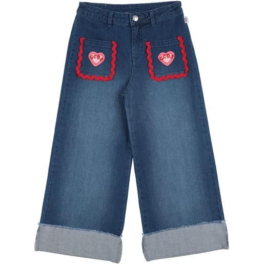 GCDS MINI - pantaloni jeans
