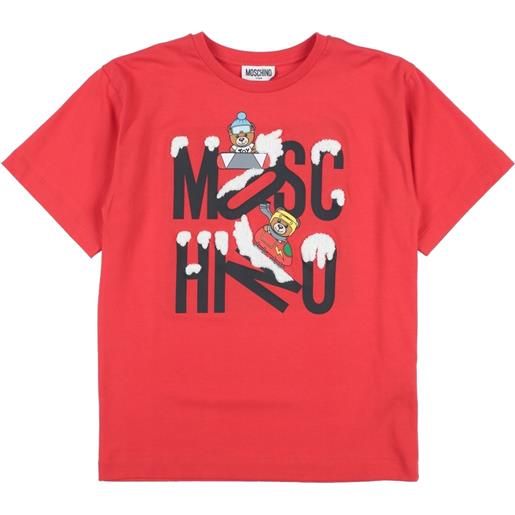 MOSCHINO TEEN - t-shirt