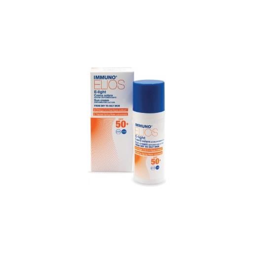 Morgan immuno elios cream e-light spf50+ crema solare leggera azione depigmentante 40 ml