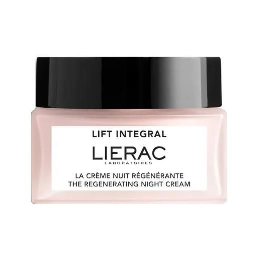 Lierac lift integral crema notte rigenerante 50 ml 2022