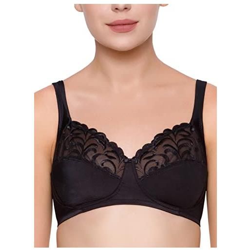 Triumph modern finesse bra, reggiseno senza ferretto donna, nero (0004), 3d