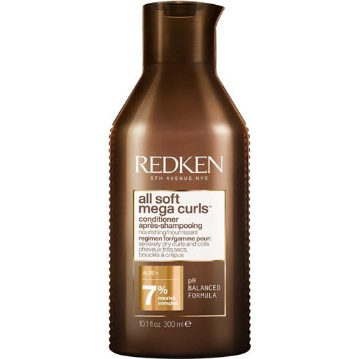 Redken conditioner 300ml balsamo nutriente capelli, balsamo ricci definiti capelli