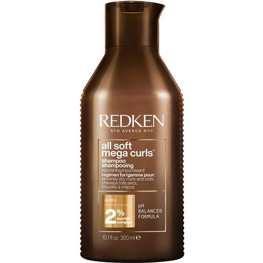 Redken shampoo 300ml shampoo nutriente, shampoo ricci definiti