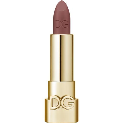Dolce&Gabbana the only one matte lipstick (senza cover) rossetto mat, rossetto 150 creamy mocha