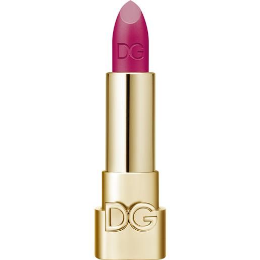 Dolce&Gabbana the only one matte lipstick (senza cover) rossetto mat, rossetto 295 vivid fuchsia