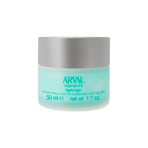 Arval aquapure hydra light - crema idratante per pelli miste e grasse 50 ml