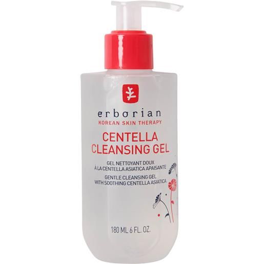 Erborian centella cleansing gel