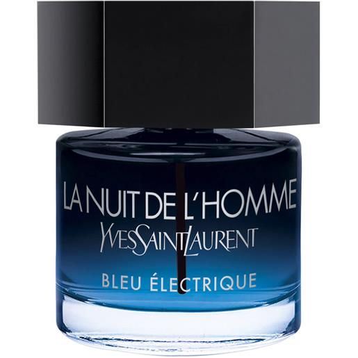 Yves Saint Laurent la nuit de l'homme bleu electrique eau de toilette 60ml
