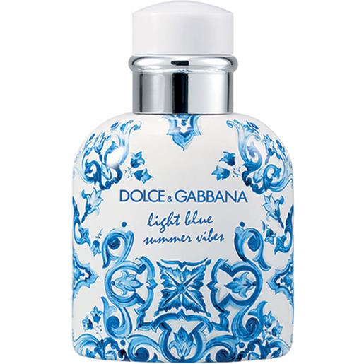 Dolce&Gabbana light blue summer vibes pour homme eau de toilette 100ml