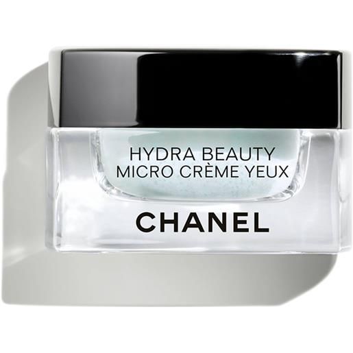 Chanel hydra beauty micro crème yeux crema occhi idratante e illuminante