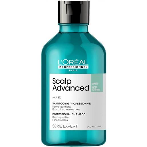 L'oreal Professionnel scalp advanced anti-oiliness dermo-purifier professional shampoo