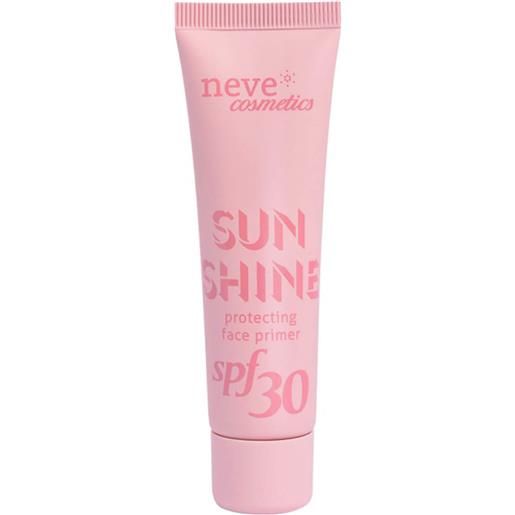 Neve Cosmetics sun. Shine protecting face primer spf30