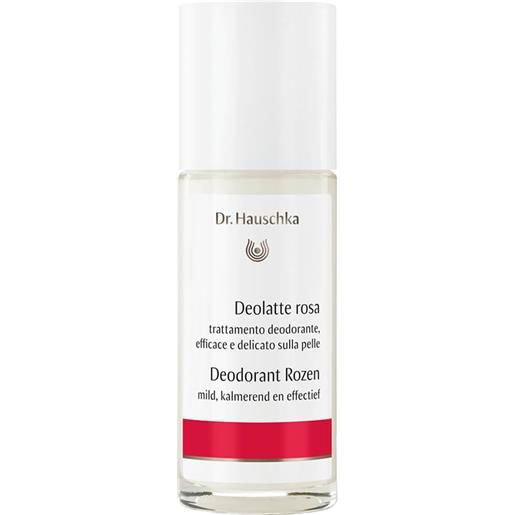 Dr Hauschka body care deolatte rosa