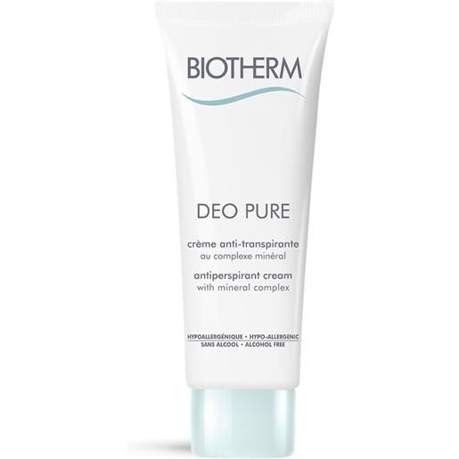 Biotherm deo pure creme