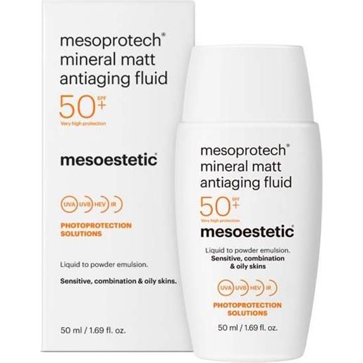 MESOESTETIC mesoprotech® mineral matt antiaging fluid 50+spf 50ml