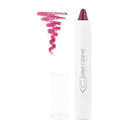 Couleur Caramel lipstick twist and lips 403 dark pink - 30 gr