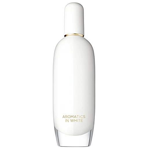 Clinique aromatics in white eau de parfum, donna, 50 ml