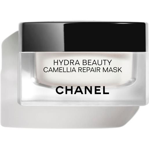 CHANEL hydra beauty camellia repair mask 50gr maschera idratante viso, trattamento riparatore