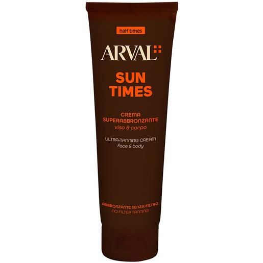 Arval sun times crema superabbronzante 150ml