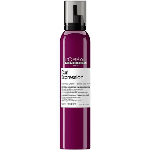 L'oreal Professionnel curl expression 10-in-1 professional cream-in-mousse