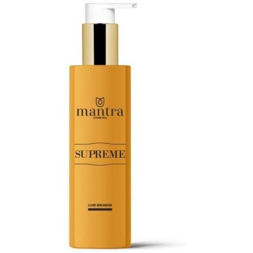 MANTRA COSMETICS abbronzante supreme emulsione 200 ml