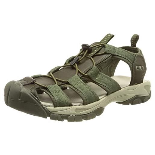 CMP sahiph hiking sandal, sandalo sportivo uomo, titanio-deep lake, 41 eu
