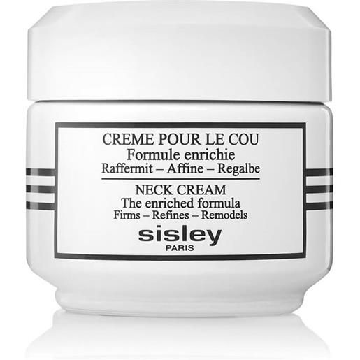 Sisley crema rimodellante rassodante per collo (neck cream the enriched formula) 50 ml