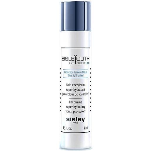 Sisley crema protettiva idratante per il viso sisle. Youth anti-pollution (energizing super hydrating youth protector) 40 ml
