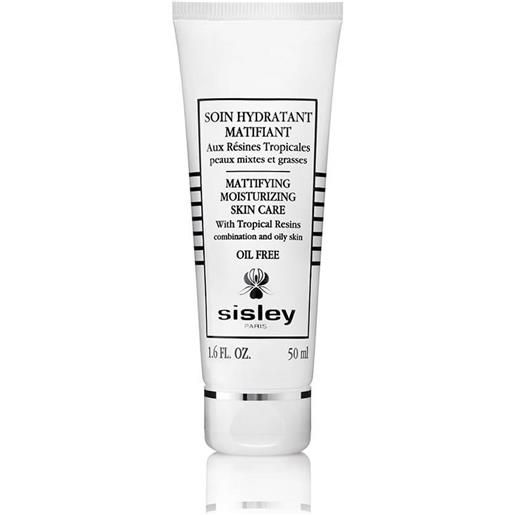 Sisley trattamento viso opacizzante e idratante (mattifying moisturizing skin care) 50 ml