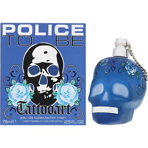 Police to be tattooart - edt 75 ml
