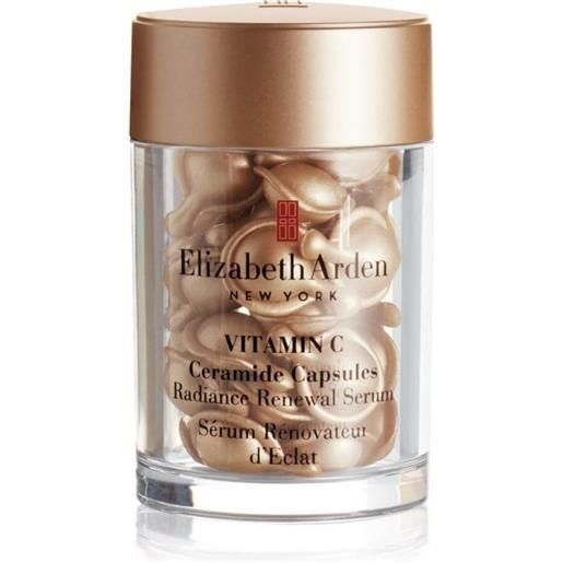 Elizabeth Arden siero illuminante in capsule di ceramide vitamin c ceramide capsules (radiance renewal serum) 30 pz