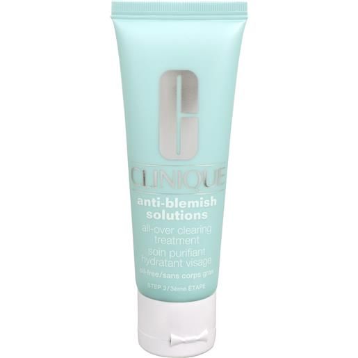 Clinique crema idratante per ridurre i pori dilatati anti-blemish solutions (all-over clearing treatment) 50 ml