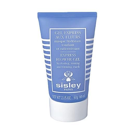 Sisley maschera viso anti-affaticamento con effetto immediato (express flower gel) 60 ml