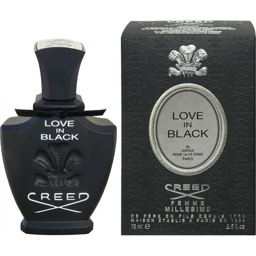 Creed love in black - edp 75 ml
