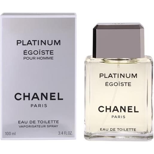 Chanel égoiste platinum - edt 100 ml